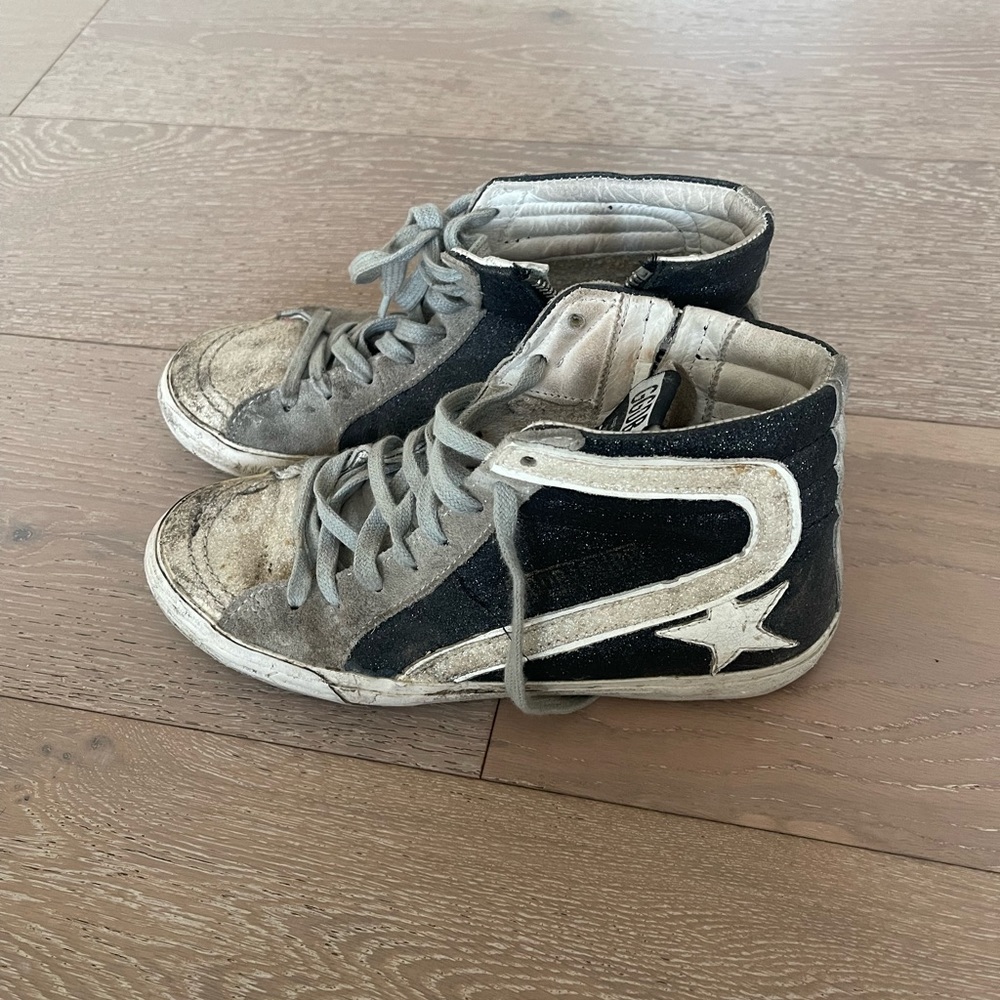 Golden goose high top sneakers